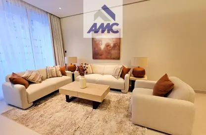 Apartment - 2 Bedrooms - 3 Bathrooms for rent in Al Juffair - Capital Governorate