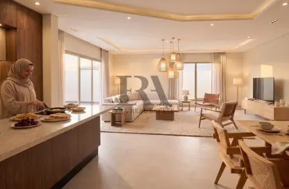 Villa - 5 Bedrooms - 4 Bathrooms for sale in Al Sidra - Diyar Al Muharraq - Muharraq Governorate
