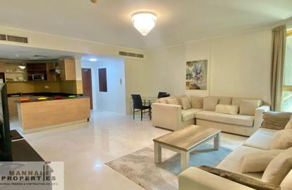 Apartment - 1 Bedroom - 1 Bathroom for rent in Al Juffair - Capital Governorate