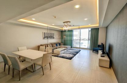 Apartment - 2 Bedrooms - 3 Bathrooms for rent in Amwaj Marina - Amwaj Islands - Muharraq Governorate