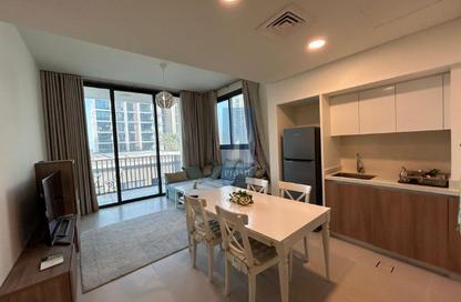 Apartment - 1 Bedroom - 2 Bathrooms for rent in Marassi Al Bahrain - Diyar Al Muharraq - Muharraq Governorate