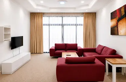 Apartment - 2 Bedrooms - 2 Bathrooms for rent in Exhibition Road - Hoora - Capital Governorate Apartment - 2 Bedrooms - 2 Bathrooms for rent in Exhibition Road - Hoora - Capital Governorate