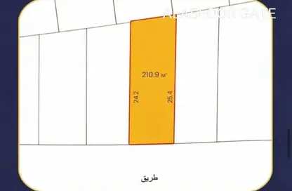 أرض - استوديو للبيع في شهركان - المحافظة الشمالية