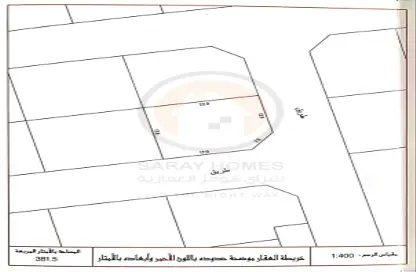 أرض - استوديو للبيع في كرزكان - المحافظة الشمالية