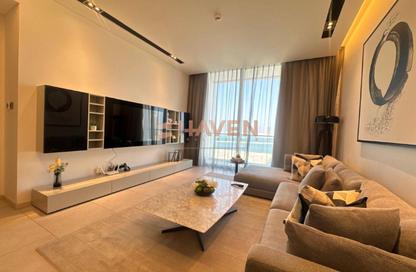 Apartment - 1 Bedroom - 2 Bathrooms for rent in Al Juffair - Capital Governorate