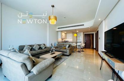 Apartment - 1 Bedroom - 2 Bathrooms for rent in Breeze of Dilmunia - Dilmunia Island - Muharraq Governorate