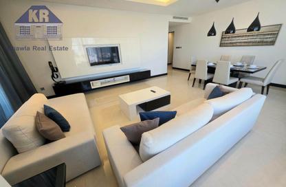 Apartment - 2 Bedrooms - 2 Bathrooms for rent in Al Juffair - Capital Governorate