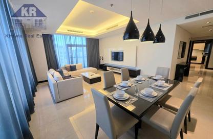 Apartment - 2 Bedrooms - 2 Bathrooms for rent in Al Juffair - Capital Governorate