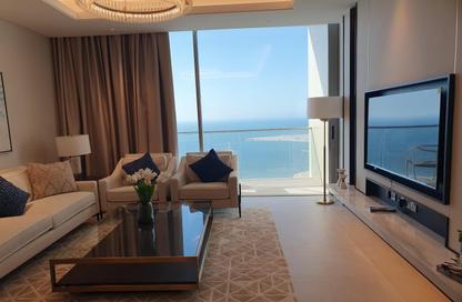 Apartment - 1 Bedroom - 2 Bathrooms for sale in Bahrain Bay - Capital Governorate