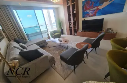 Apartment - 2 Bedrooms - 3 Bathrooms for rent in Amwaj Marina - Amwaj Islands - Muharraq Governorate