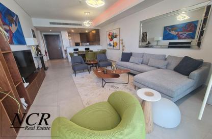 Apartment - 2 Bedrooms - 3 Bathrooms for rent in Amwaj Marina - Amwaj Islands - Muharraq Governorate