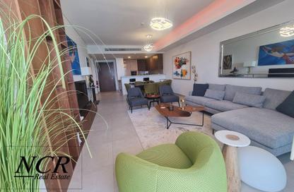 Apartment - 2 Bedrooms - 3 Bathrooms for rent in Amwaj Marina - Amwaj Islands - Muharraq Governorate