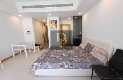 Apartment - Studio - 1 Bathroom for rent in Al Juffair - Capital Governorate