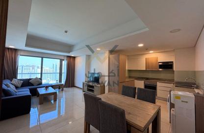 Apartment - 1 Bedroom - 2 Bathrooms for rent in Al Juffair - Capital Governorate