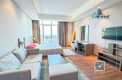 Apartment - Studio - 1 for rent in Sanabis - Manama - Capital Governorate