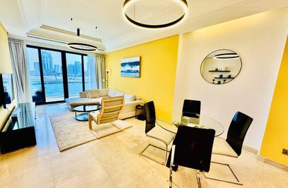 Apartment - 1 Bedroom - 2 Bathrooms for rent in Reef Island - Capital Governorate Apartment - 1 Bedroom - 2 Bathrooms for rent in Reef Island - Capital Governorate