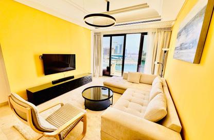 Apartment - 1 Bedroom - 2 Bathrooms for rent in Reef Island - Capital Governorate