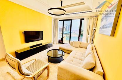 Apartment - 1 Bedroom - 2 Bathrooms for rent in Reef Island - Capital Governorate Apartment - 1 Bedroom - 2 Bathrooms for rent in Reef Island - Capital Governorate