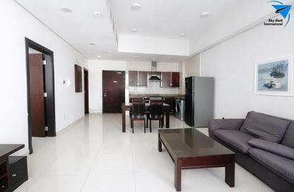 Apartment - 1 - 2 for rent in Al Juffair - Capital Governorate
