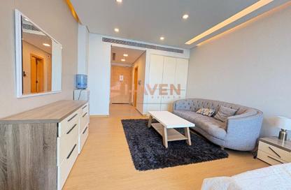 Apartment - Studio - 1 Bathroom for rent in Al Juffair - Capital Governorate