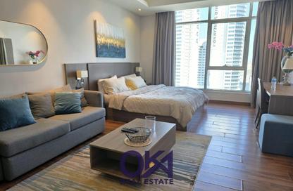 Apartment - Studio - 1 for rent in Seef - Capital Governorate