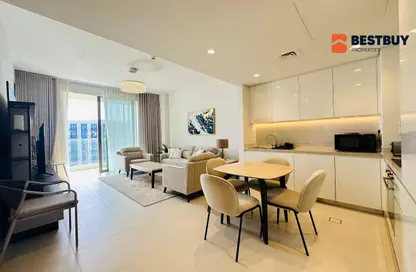 Apartment - 1 Bedroom - 1 Bathroom for rent in Marassi Al Bahrain - Diyar Al Muharraq - Muharraq Governorate