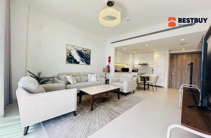 Apartment - 1 Bedroom - 1 Bathroom for rent in Marassi Al Bahrain - Diyar Al Muharraq - Muharraq Governorate