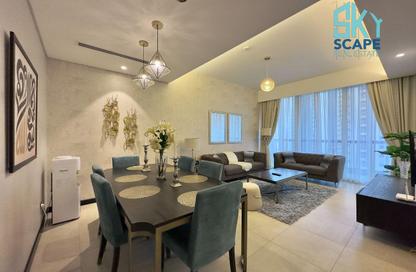 Apartment - 2 Bedrooms - 3 Bathrooms for rent in Al Juffair - Capital Governorate