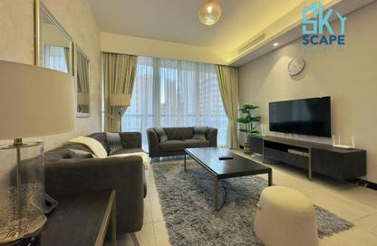 Apartment - 2 Bedrooms - 3 Bathrooms for rent in Al Juffair - Capital Governorate