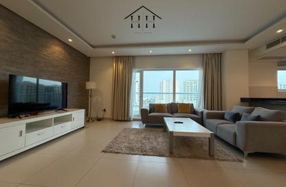 Apartment - 2 Bedrooms - 3 Bathrooms for rent in The Lagoon - Amwaj Islands - Muharraq Governorate