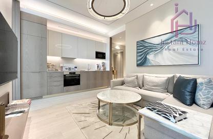 Apartment - Studio - 1 Bathroom for sale in Bahrain Bay - Capital Governorate