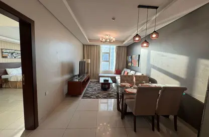 Apartment - 1 Bedroom - 2 Bathrooms for rent in Al Juffair - Capital Governorate