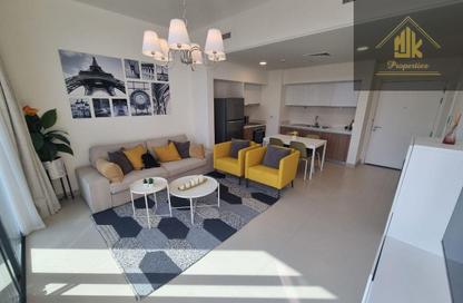 Apartment - 2 Bedrooms - 2 Bathrooms for rent in Marassi Boulevard - Diyar Al Muharraq - Muharraq Governorate