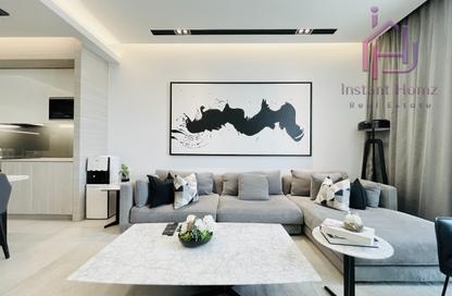 Apartment - 1 Bedroom - 2 Bathrooms for rent in Al Juffair - Capital Governorate Apartment - 1 Bedroom - 2 Bathrooms for rent in Al Juffair - Capital Governorate
