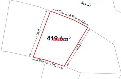 Land - Studio for sale in Al Thurya villa Diyar Al Muharraq - Diyar Al Muharraq - Muharraq Governorate