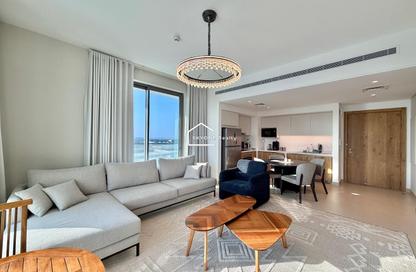 Apartment - 2 - 2 for rent in Marassi Al Bahrain - Diyar Al Muharraq - Muharraq Governorate