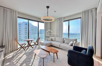 Apartment - 2 - 2 for rent in Marassi Al Bahrain - Diyar Al Muharraq - Muharraq Governorate