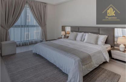 Apartment - 2 Bedrooms - 2 Bathrooms for rent in Um Al Hasam - Manama - Capital Governorate