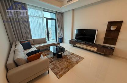 Apartment - 2 - 3 for rent in Sanabis - Manama - Capital Governorate