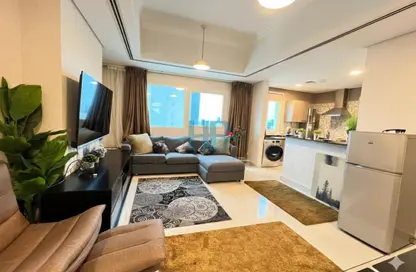 Apartment - 1 Bedroom - 2 Bathrooms for rent in Sanabis - Manama - Capital Governorate