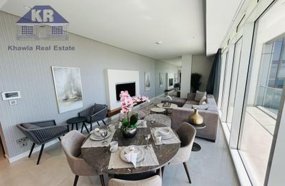 Apartment - 2 - 3 for rent in Canal View - Dilmunia Island - Muharraq Governorate