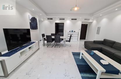 Apartment - 2 - 2 for rent in Al Juffair - Capital Governorate