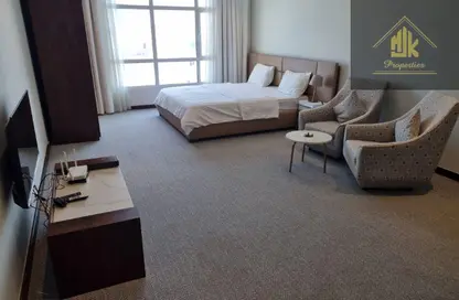 Apartment - Studio - 1 Bathroom for rent in Mahooz - Manama - Capital Governorate