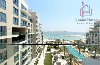 Apartment - 2 Bedrooms - 2 Bathrooms for rent in Marassi Shores Residences - Diyar Al Muharraq - Muharraq Governorate
