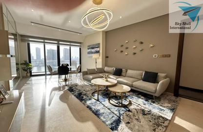 Apartment - 1 Bedroom - 2 Bathrooms for rent in Reef Island - Capital Governorate Apartment - 1 Bedroom - 2 Bathrooms for rent in Reef Island - Capital Governorate