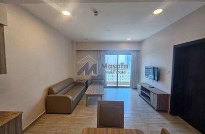 Apartment - 1 Bedroom - 2 Bathrooms for rent in Al Juffair - Capital Governorate