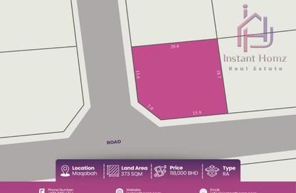 Land - Studio for sale in Maqabah - Northern Governorate