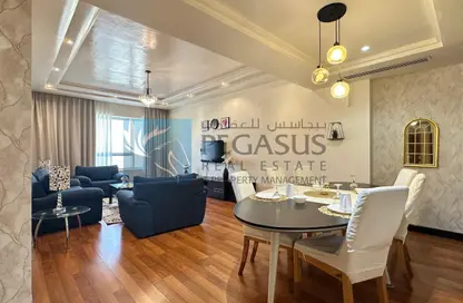 Apartment - 2 Bedrooms - 3 Bathrooms for rent in Abraj Al Lulu - Manama - Capital Governorate