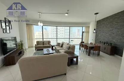 شقة - 2 غرف نوم - 3 حمامات للايجار في السنابس - المنامة - محافظة العاصمة