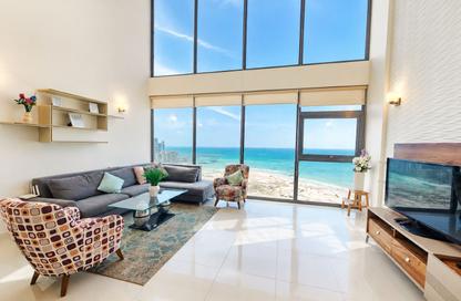 Duplex - 1 Bedroom - 2 Bathrooms for rent in Al Juffair - Capital Governorate